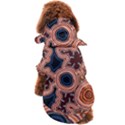 Authentic Aboriginal Art - Pathways Dog Coat View2