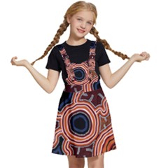 Authentic Aboriginal Art - Pathways Kids  Apron Dress