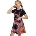 Authentic Aboriginal Art - Pathways Kids  Apron Dress View2