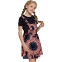 Authentic Aboriginal Art - Pathways Kids  Apron Dress View3