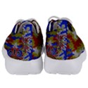 Authentic Aboriginal Art - Waterholes (Corella) Kids  Lightweight Sports Shoes View4