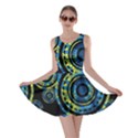 Authentic Aboriginal Art - Circles (Paisley Art) Skater Dress View1