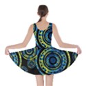 Authentic Aboriginal Art - Circles (Paisley Art) Skater Dress View2