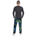 Authentic Aboriginal Art - Circles (Paisley Art) Men s Jogger Sweatpants View2