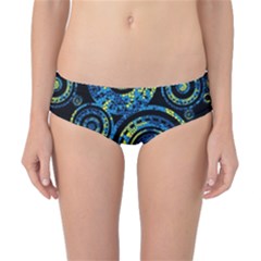 Authentic Aboriginal Art - Circles (paisley Art) Classic Bikini Bottoms by hogartharts