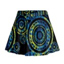 Authentic Aboriginal Art - Circles (Paisley Art) Mini Flare Skirt View1