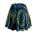 Authentic Aboriginal Art - Circles (Paisley Art) Mini Flare Skirt View2