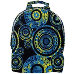 Authentic Aboriginal Art - Circles (paisley Art) Mini Full Print Backpack by hogartharts