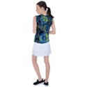 Authentic Aboriginal Art - Circles (Paisley Art) Women s Sleeveless Sports Top View2