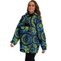 Authentic Aboriginal Art - Circles (Paisley Art) Women s Ski and Snowboard Jacket View3