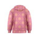 Fuzzy Peach Aurora Pink Stars Kids  Pullover Hoodie View2