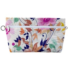 Abstract Floral Background Handbag Organizer by nateshop