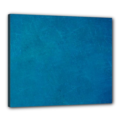 Blue Stone Texture Grunge, Stone Backgrounds Canvas 24  X 20  (stretched) by nateshop