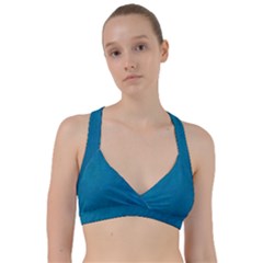 Blue Stone Texture Grunge, Stone Backgrounds Sweetheart Sports Bra by nateshop