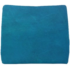 Blue Stone Texture Grunge, Stone Backgrounds Seat Cushion by nateshop