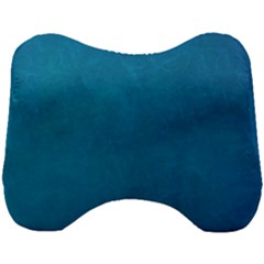 Blue Stone Texture Grunge, Stone Backgrounds Head Support Cushion by nateshop