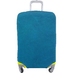 Blue Stone Texture Grunge, Stone Backgrounds Luggage Cover (large) by nateshop