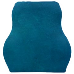 Blue Stone Texture Grunge, Stone Backgrounds Car Seat Velour Cushion  by nateshop