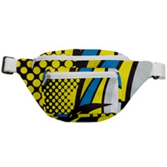 Colorful Abstract Background Art Fanny Pack by nateshop