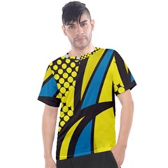 Colorful Abstract Background Art Men s Sport Top by nateshop