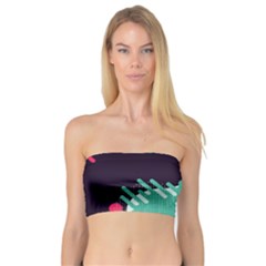 Colorful Background, Material Design, Geometric Shapes Bandeau Top by nateshop