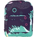 Colorful Background, Material Design, Geometric Shapes Full Print Backpack View1