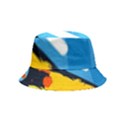 Colorful Paint Strokes Bucket Hat (Kids) View2