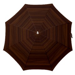 Dark Brown Wood Texture, Cherry Wood Texture, Wooden Straight Umbrellas by nateshop