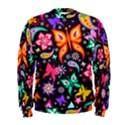 Floral Butterflies Men s Sweatshirt View1