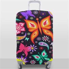 Floral Butterflies Luggage Cover (large) by nateshop