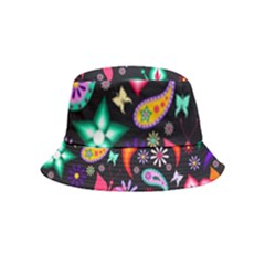 Floral Butterflies Bucket Hat (kids)