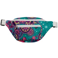 Floral Pattern, Abstract, Colorful, Flow Fanny Pack by nateshop