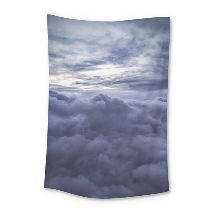 Majestic Clouds Landscape Small Tapestry