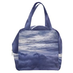 Majestic Clouds Landscape Boxy Hand Bag