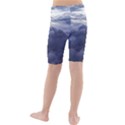 Majestic Clouds Landscape Kids  Mid Length Swim Shorts View2