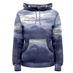 Majestic Clouds Landscape Women s Pullover Hoodie by dflcprintsclothing