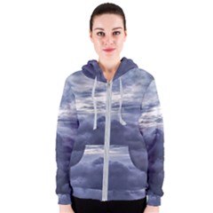 Majestic Clouds Landscape Women s Zipper Hoodie by dflcprintsclothing