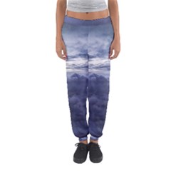 Majestic Clouds Landscape Women s Jogger Sweatpants by dflcprintsclothing