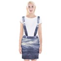 Majestic Clouds Landscape Braces Suspender Skirt View1