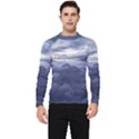 Majestic Clouds Landscape Men s Long Sleeve Rash Guard View1