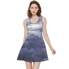 Majestic Clouds Landscape Inside Out Reversible Sleeveless Dress