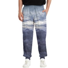 Majestic Clouds Landscape Men s Elastic Waist Pants by dflcprintsclothing