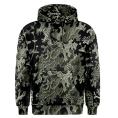 Weave Haeckel Lichenes Photobionten Men s Core Hoodie by Cemarart