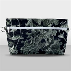 Weave Haeckel Lichenes Photobionten Handbag Organizer by Cemarart