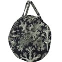 Weave Haeckel Lichenes Photobionten Giant Round Zipper Tote View2