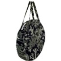 Weave Haeckel Lichenes Photobionten Giant Round Zipper Tote View3