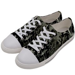 Weave Haeckel Lichenes Photobionten Women s Low Top Canvas Sneakers by Cemarart