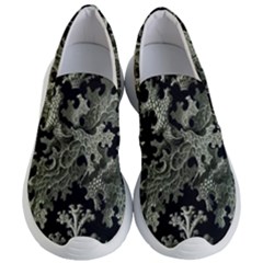 Weave Haeckel Lichenes Photobionten Women s Lightweight Slip Ons by Cemarart