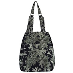 Weave Haeckel Lichenes Photobionten Center Zip Backpack by Cemarart