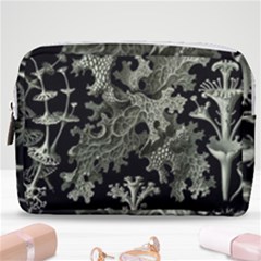 Weave Haeckel Lichenes Photobionten Make Up Pouch (medium) by Cemarart